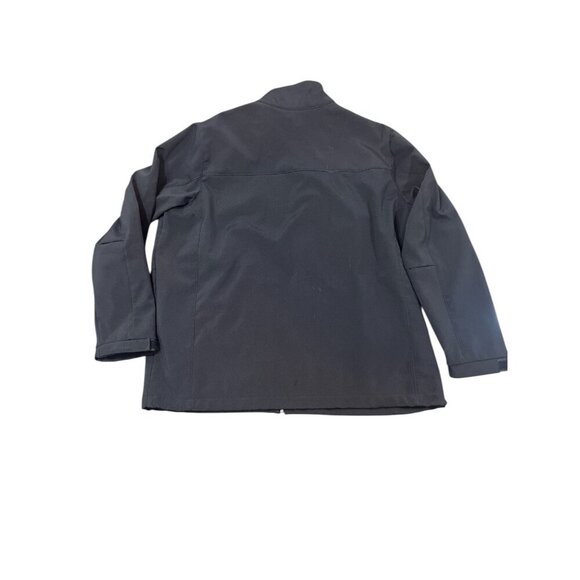 NFL Seahawks Jacket Men's Size XXL Black Logo Full Zip Pockets - Picture 4 of 6